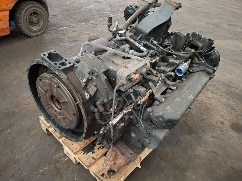 Mercedes-Benz OM457hLA - Двигатель: фото 1 Mercedes-Benz OM457hLA - Двигатель: фото 1