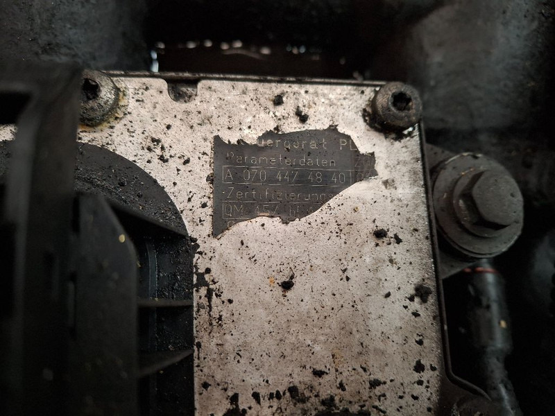 Mercedes-Benz OM457hLA - Двигатель: фото 5 Mercedes-Benz OM457hLA - Двигатель: фото 5