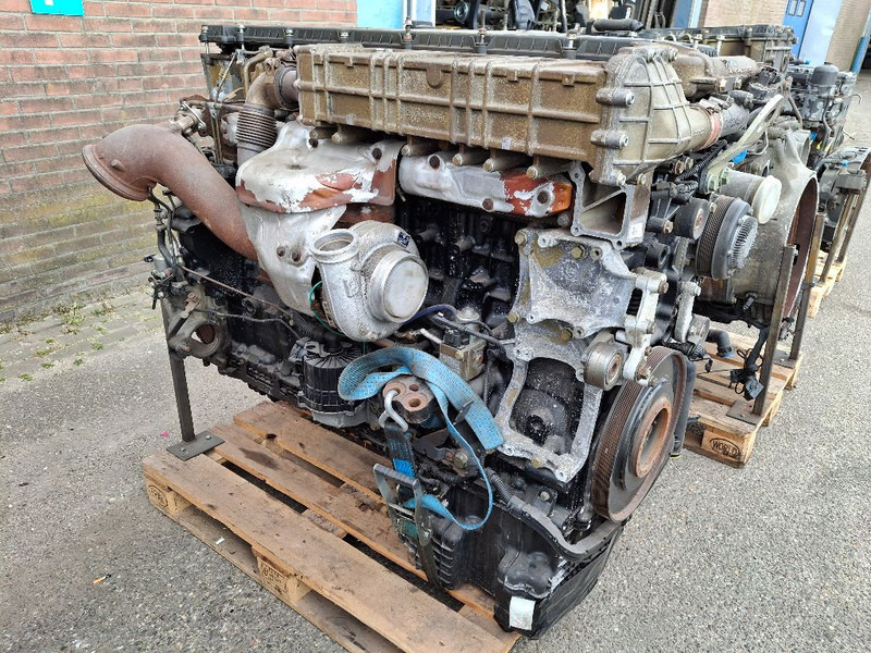 Mercedes-Benz OM471LA 420HP - Двигатель: фото 1 Mercedes-Benz OM471LA 420HP - Двигатель: фото 1
