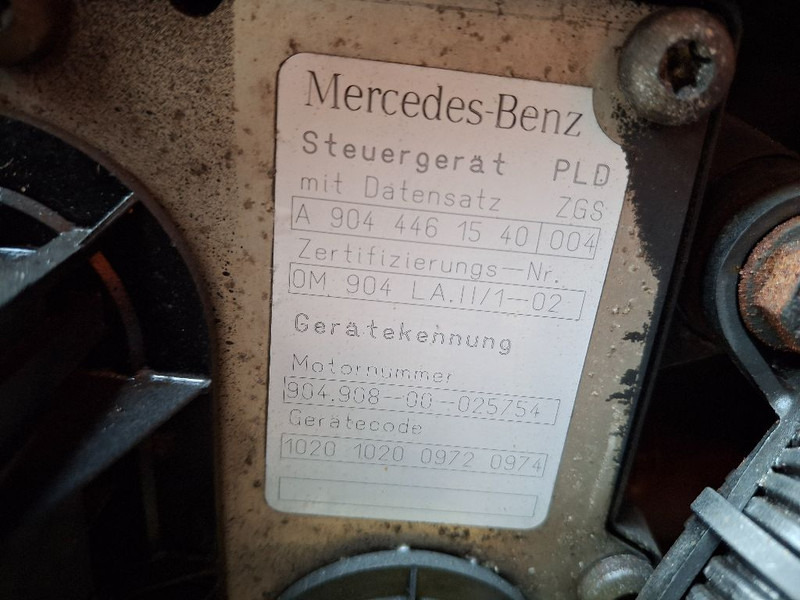 Mercedes-Benz OM904LA - Двигатель: фото 5 Mercedes-Benz OM904LA - Двигатель: фото 5