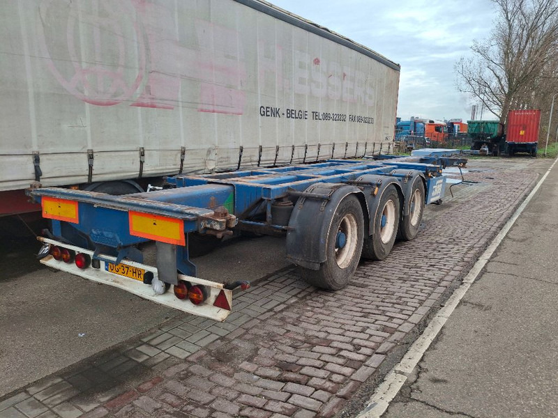 Nooteboom FT-43-03V - Полуприцеп-контейнеровоз/ Сменный кузов: фото 5 Nooteboom FT-43-03V - Полуприцеп-контейнеровоз/ Сменный кузов: фото 5