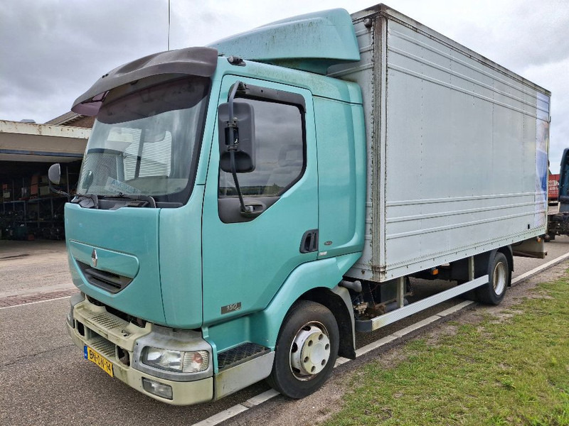 Renault MIDLUM 150-08/B - Грузовик с закрытым кузовом: фото 1 Renault MIDLUM 150-08/B - Грузовик с закрытым кузовом: фото 1