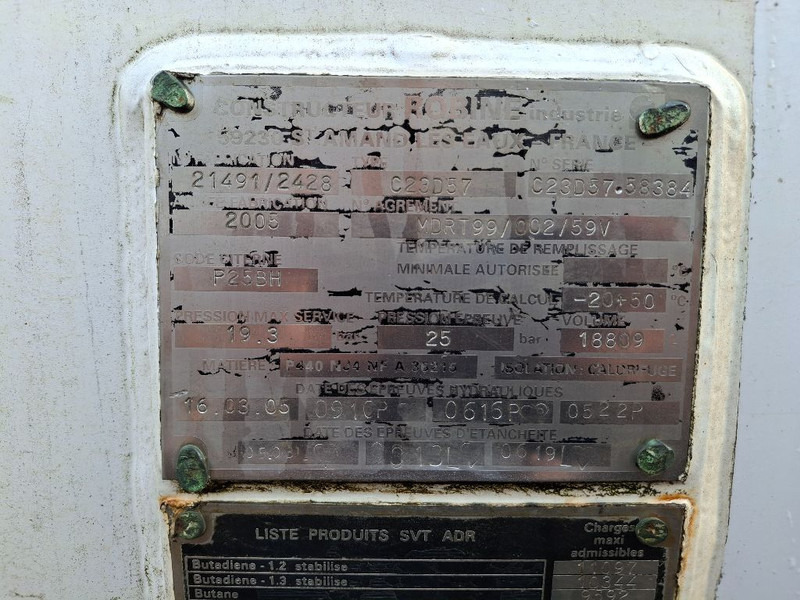 Renault PREMIUM 270 GAS / LPG - Грузовик-цистерна: фото 3 Renault PREMIUM 270 GAS / LPG - Грузовик-цистерна: фото 3