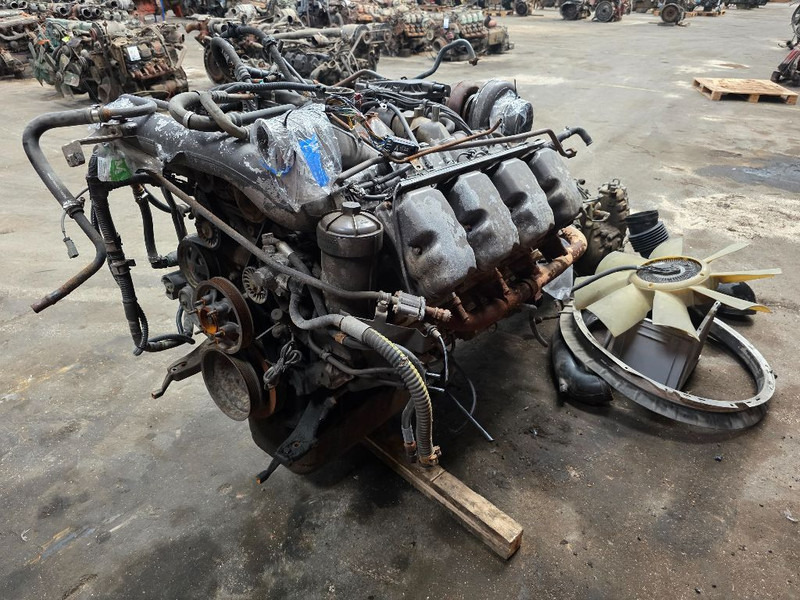 Scania DC1602 - 480HP (164) - Двигатель: фото 1 Scania DC1602 - 480HP (164) - Двигатель: фото 1