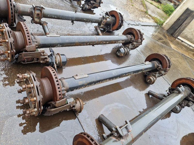 Schmitz Cargobull ROND 9 TONS - Ось и запчасти: фото 1 Schmitz Cargobull ROND 9 TONS - Ось и запчасти: фото 1