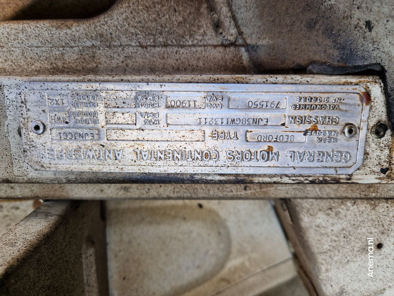 Тягач Bedford TK 1020: фото 8