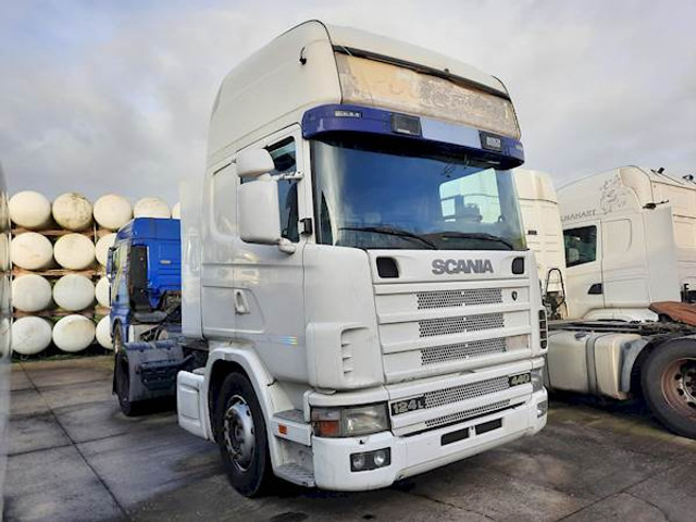 Scania R 124 LA 440 - Тягач: фото 2 Scania R 124 LA 440 - Тягач: фото 2