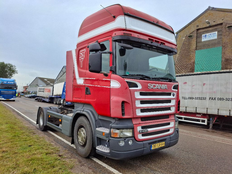 Scania R 420 LA4X2MNA - Тягач: фото 4 Scania R 420 LA4X2MNA - Тягач: фото 4