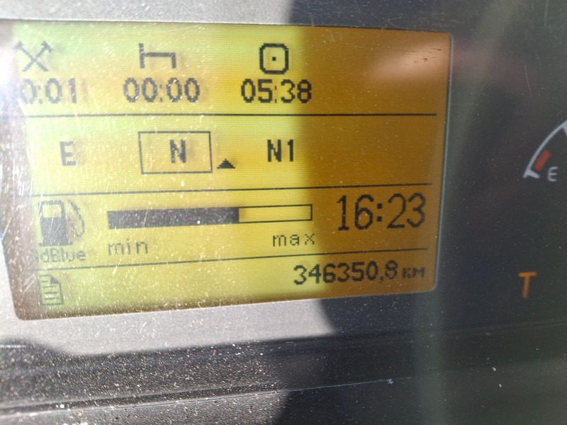 Тягач Volvo FM 380: фото 9 Тягач Volvo FM 380: фото 9