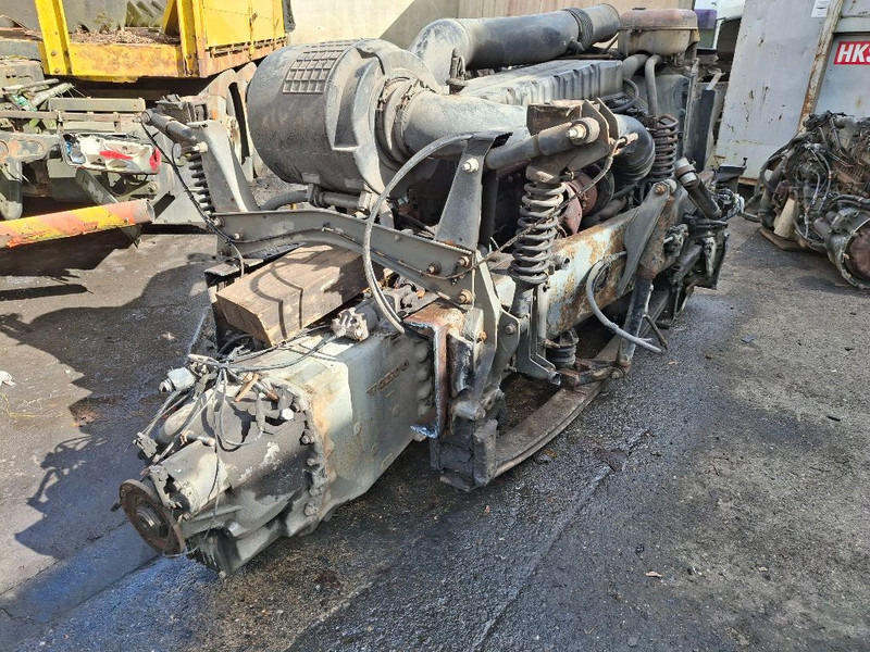 Двигатель Volvo D12A340: фото 9