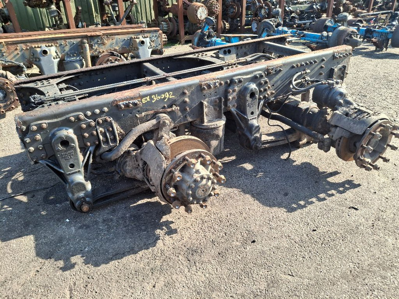 Volvo MERITOR MS17X - Ось и запчасти: фото 1 Volvo MERITOR MS17X - Ось и запчасти: фото 1