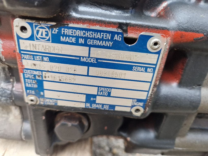 Коробка передач ZF ASTRONIC 16AS2601: фото 6