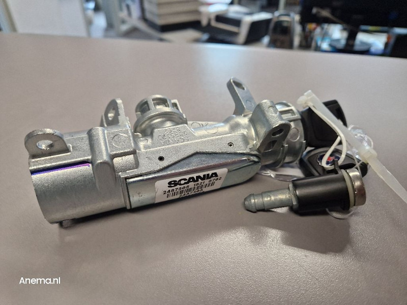 Scania Steering Lock, With ignition lock immobilizer - Запчасти: фото 1 Scania Steering Lock, With ignition lock immobilizer - Запчасти: фото 1