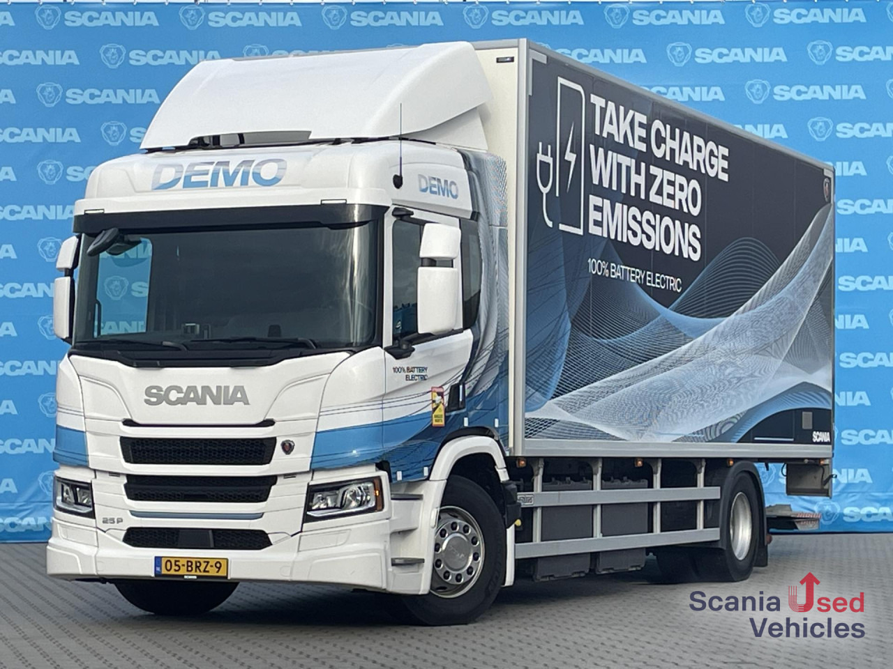 SCANIA 25P BEV B4x2NA ELECTRIC TAIL LIFT 2.5T 760X250X264 - Грузовик с закрытым кузовом, Электрогрузовик: фото 1 SCANIA 25P BEV B4x2NA ELECTRIC TAIL LIFT 2.5T 760X250X264 - Грузовик с закрытым кузовом, Электрогрузовик: фото 1