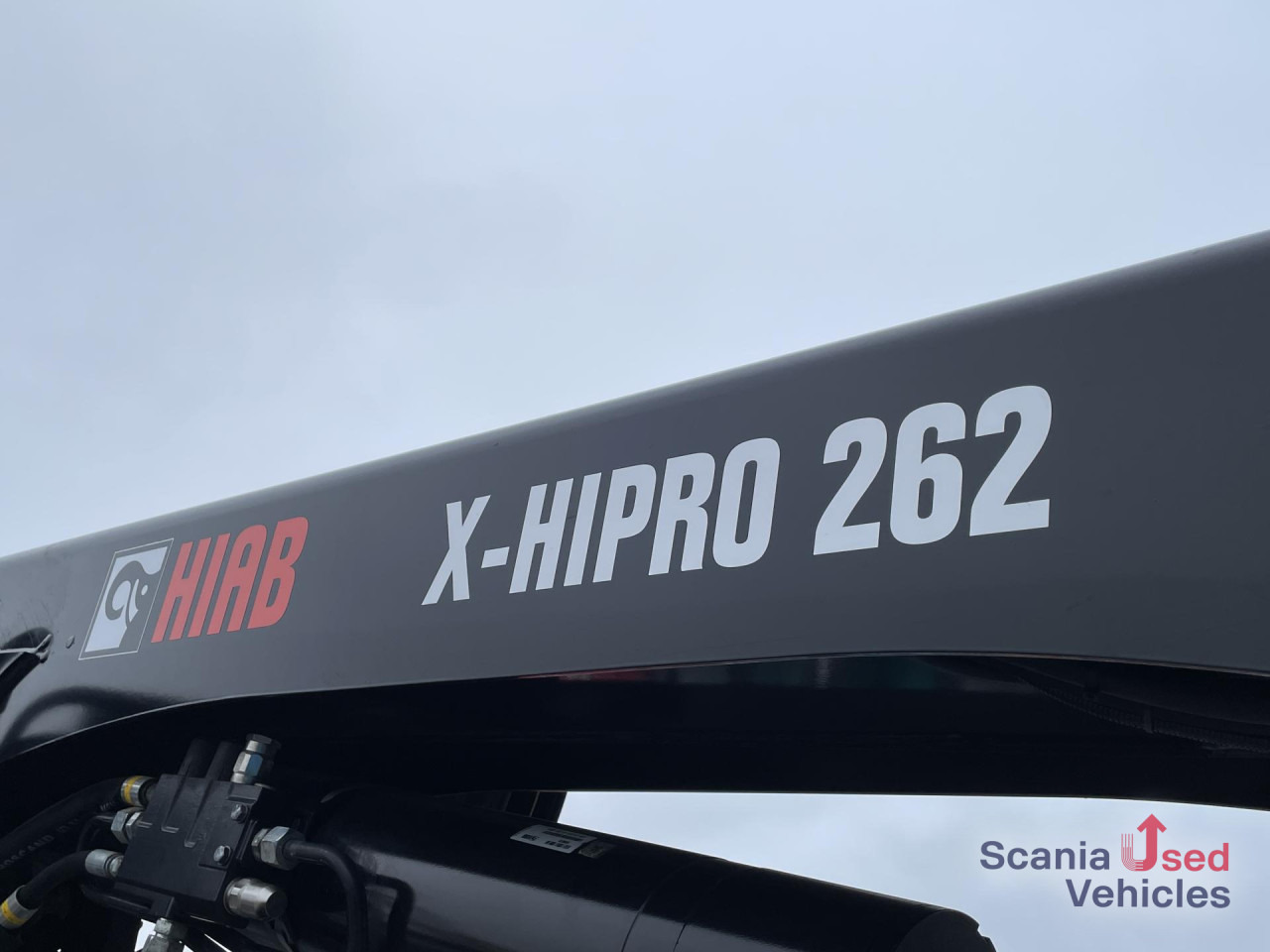 SCANIA G 450 B8x2*6NB DIFF-L HIAB X-HIPRO 262 EP-4 - Грузовик бортовой/ Платформа, Автоманипулятор: фото 4 SCANIA G 450 B8x2*6NB DIFF-L HIAB X-HIPRO 262 EP-4 - Грузовик бортовой/ Платформа, Автоманипулятор: фото 4