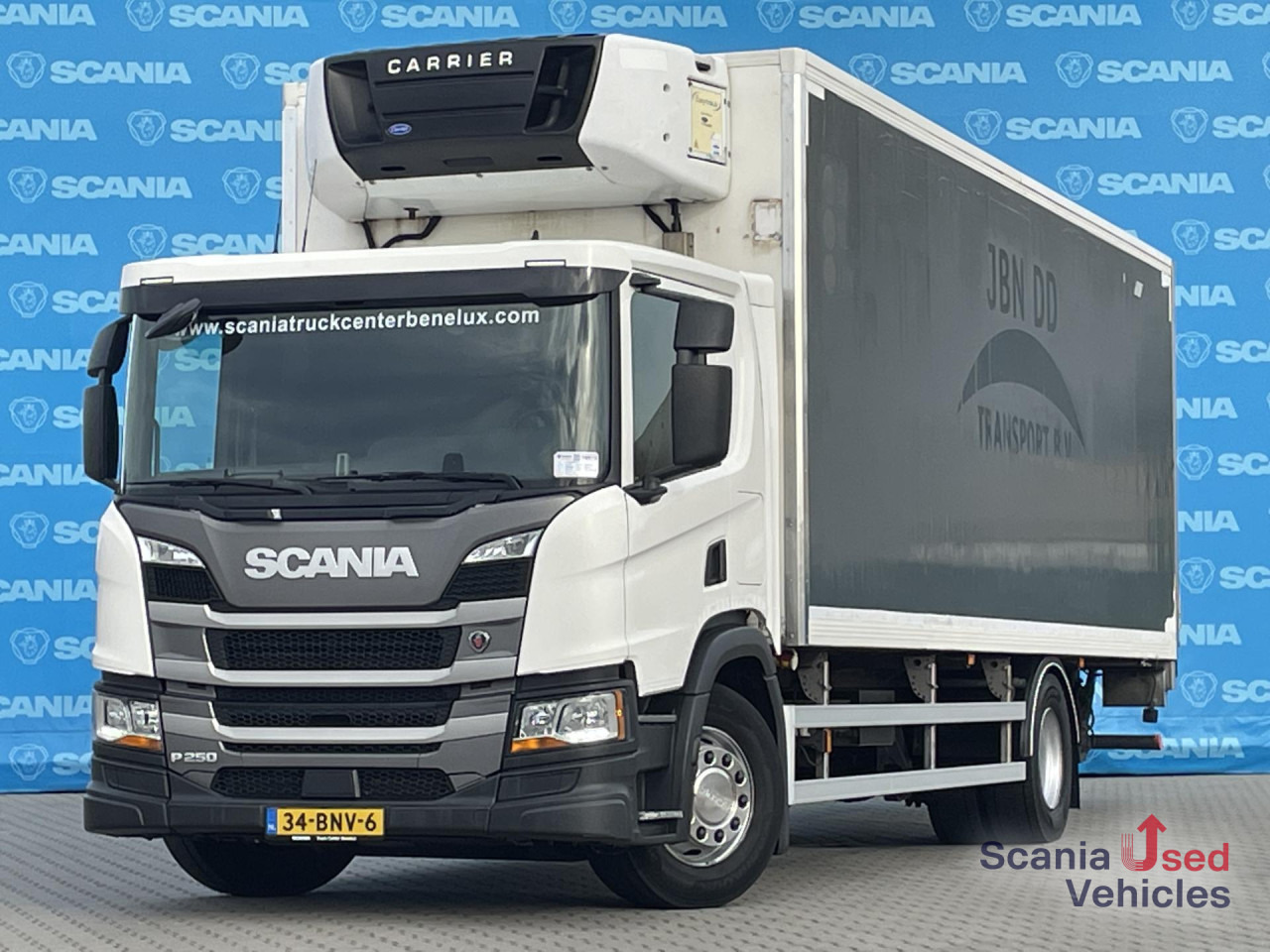 SCANIA P 250 B4x2LA FRIGO -27 TAIL LIFT 1.5T 815X251X244C - Рефрижератор: фото 1 SCANIA P 250 B4x2LA FRIGO -27 TAIL LIFT 1.5T 815X251X244C - Рефрижератор: фото 1