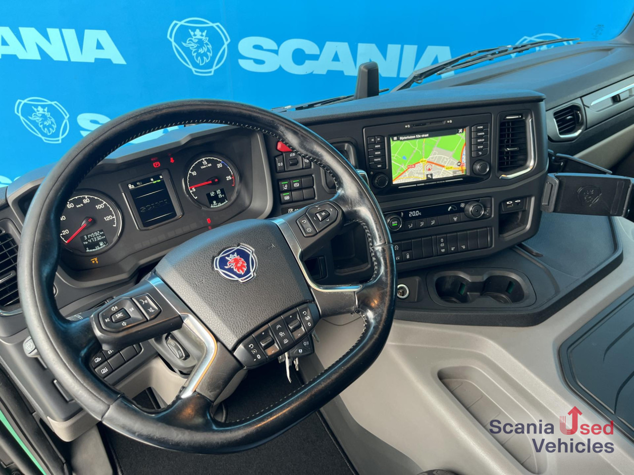 SCANIA P 320 B6x2*4NB RETARDER FULL AIR 8T 7.2x2.5x2.35M - Грузовик с закрытым кузовом: фото 3 SCANIA P 320 B6x2*4NB RETARDER FULL AIR 8T 7.2x2.5x2.35M - Грузовик с закрытым кузовом: фото 3