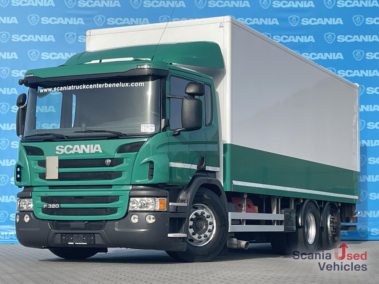 SCANIA P 320 DB6x2*4MNB RETARDER FULL AIR 8T TAIL LIFT 2T - Грузовик с закрытым кузовом: фото 1 SCANIA P 320 DB6x2*4MNB RETARDER FULL AIR 8T TAIL LIFT 2T - Грузовик с закрытым кузовом: фото 1
