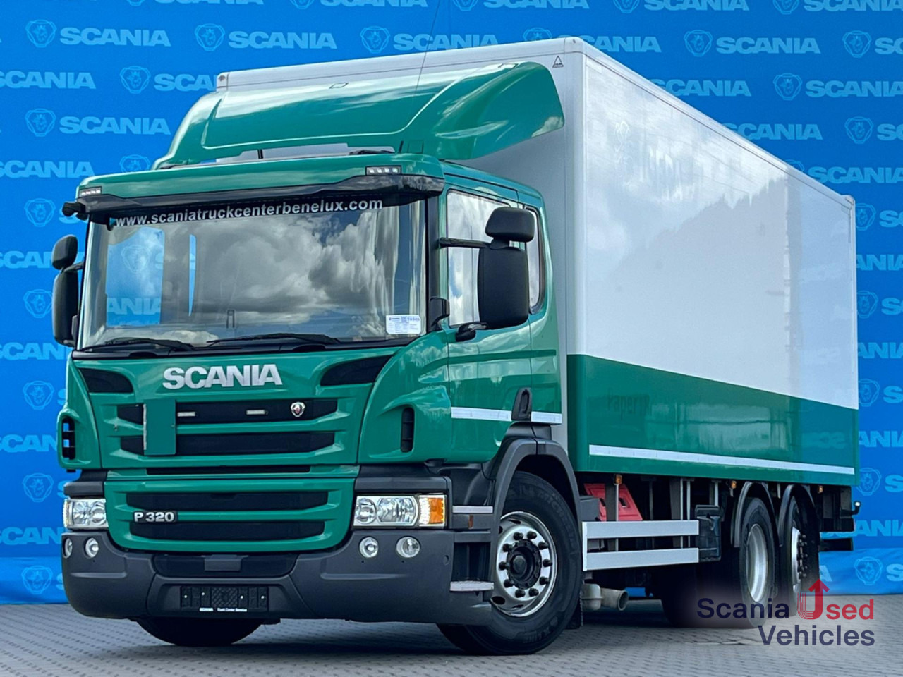 SCANIA P 320 DB6x2*4MNB RETARDER FULL AIR 8T TAIL LIFT 2T - Грузовик с закрытым кузовом: фото 1 SCANIA P 320 DB6x2*4MNB RETARDER FULL AIR 8T TAIL LIFT 2T - Грузовик с закрытым кузовом: фото 1