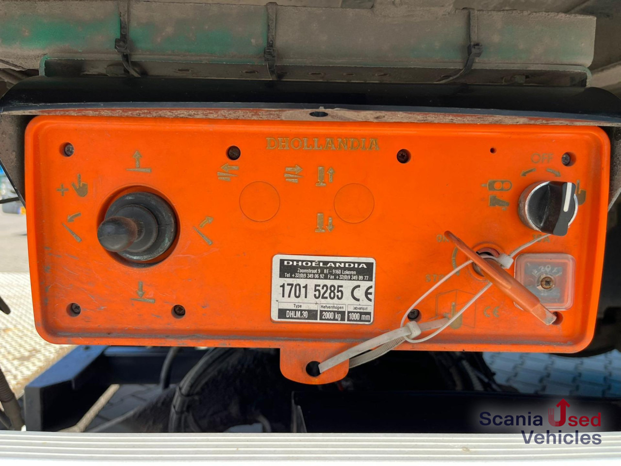SCANIA P 320 DB6x2*4MNB RETARDER FULL AIR 8T TAIL LIFT 2T - Грузовик с закрытым кузовом: фото 3 SCANIA P 320 DB6x2*4MNB RETARDER FULL AIR 8T TAIL LIFT 2T - Грузовик с закрытым кузовом: фото 3