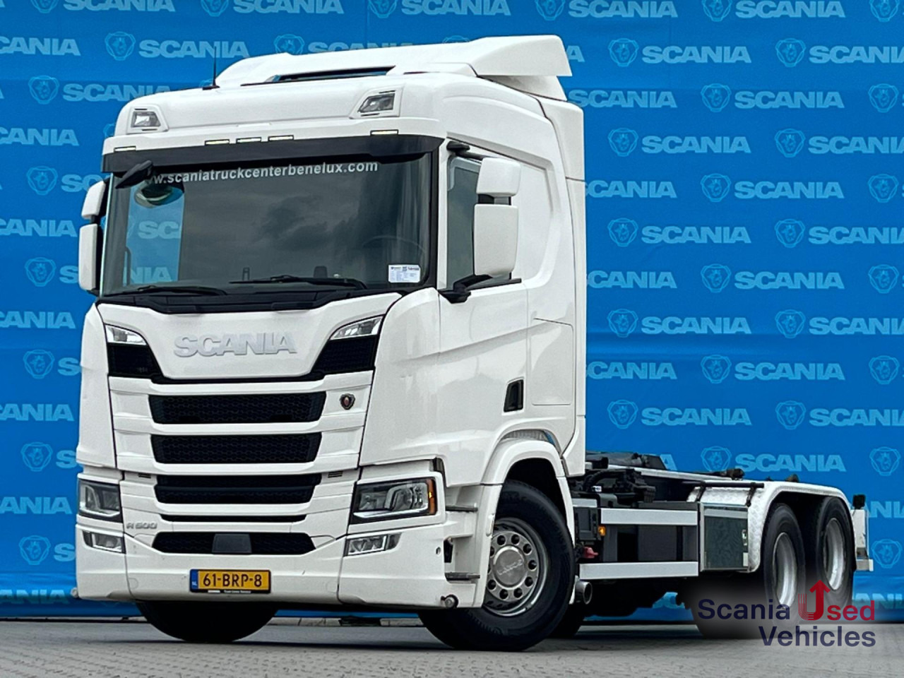 SCANIA R 500 B6x2NB HOOKLIFT 20T RETARDER FULL-AIR 9T - Грузовик-шасси: фото 1 SCANIA R 500 B6x2NB HOOKLIFT 20T RETARDER FULL-AIR 9T - Грузовик-шасси: фото 1