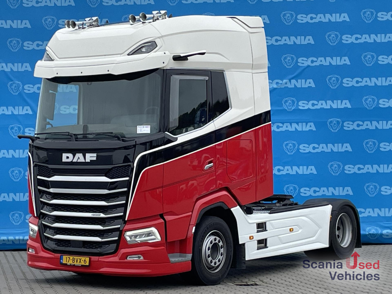 Тягач DAF XG+ 480 FT PTO PARK AIRCO MX BRAKE ACC: фото 1