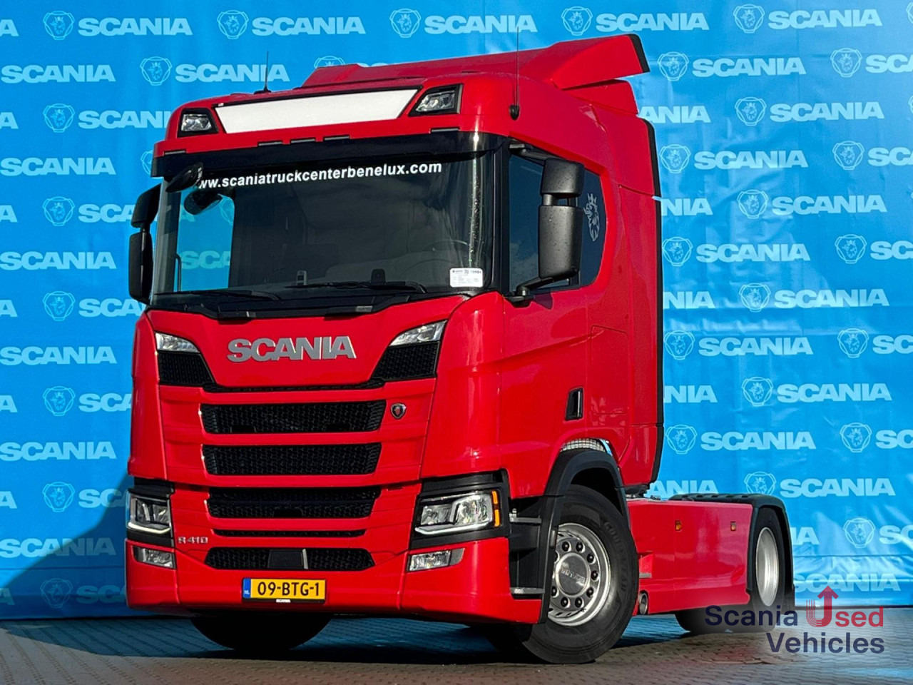 SCANIA R 410 A4x2NA RETARDER LED NAVI - Тягач: фото 1 SCANIA R 410 A4x2NA RETARDER LED NAVI - Тягач: фото 1