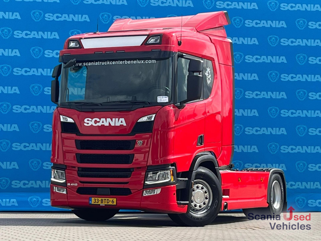 SCANIA R 410 A4x2NA RETARDER LED NAVI - Тягач: фото 1 SCANIA R 410 A4x2NA RETARDER LED NAVI - Тягач: фото 1