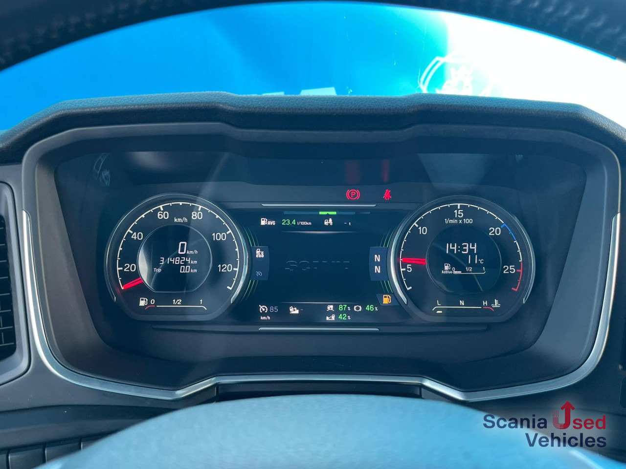 SCANIA R 410 A4x2NA RETARDER LED NAVI - Тягач: фото 5 SCANIA R 410 A4x2NA RETARDER LED NAVI - Тягач: фото 5