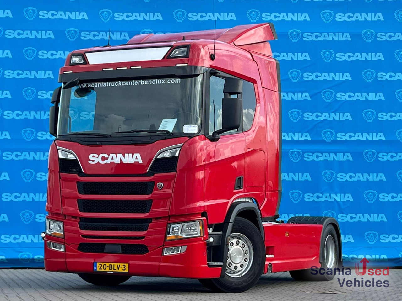 SCANIA R 410 A4x2NA RETARDER NAVI - Тягач: фото 1 SCANIA R 410 A4x2NA RETARDER NAVI - Тягач: фото 1