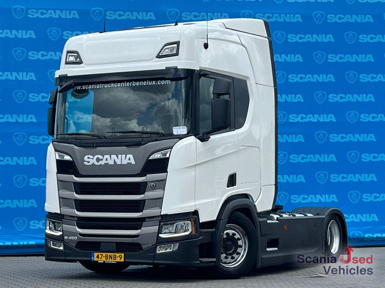 SCANIA R 450 A4x2EB RETARDER MEGA / VOLUME DIFF-L 8T PTOV - Тягач: фото 1 SCANIA R 450 A4x2EB RETARDER MEGA / VOLUME DIFF-L 8T PTOV - Тягач: фото 1