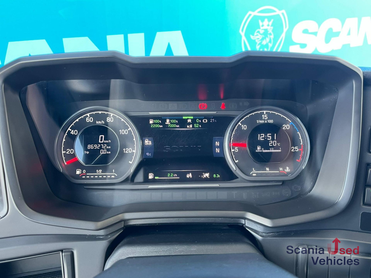 SCANIA R 450 A4x2EB RETARDER MEGA / VOLUME DIFF-L 8T PTOV - Тягач: фото 5 SCANIA R 450 A4x2EB RETARDER MEGA / VOLUME DIFF-L 8T PTOV - Тягач: фото 5