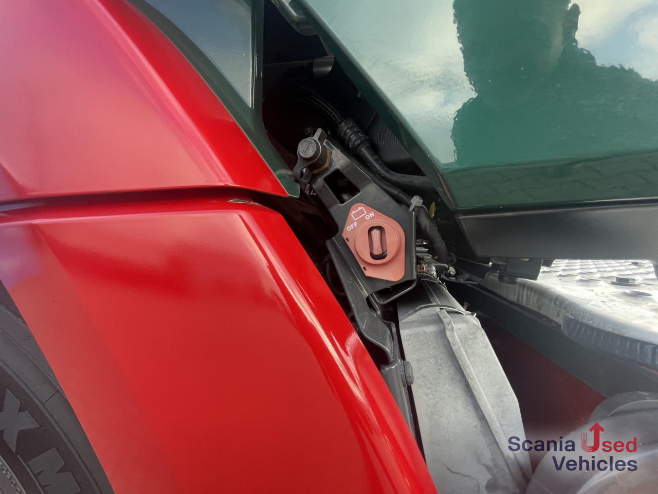 SCANIA R 450 A4x2NA DIFF-L RETARDER ADR-FL PARK AIRCO - Тягач: фото 2 SCANIA R 450 A4x2NA DIFF-L RETARDER ADR-FL PARK AIRCO - Тягач: фото 2