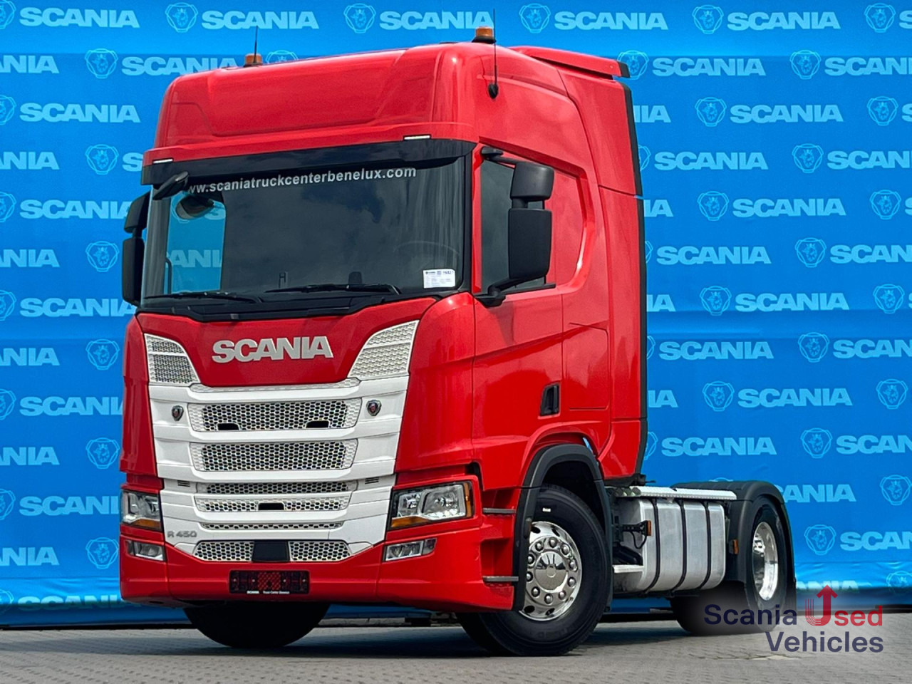 SCANIA R 450 A4x2NA RETARDER 8T DIFF-L HYDRO LOW MILEAGE - Тягач: фото 1 SCANIA R 450 A4x2NA RETARDER 8T DIFF-L HYDRO LOW MILEAGE - Тягач: фото 1