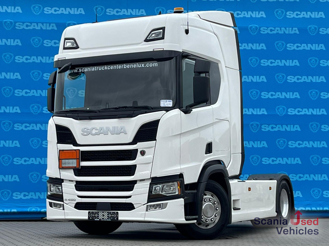 SCANIA R 450 A4x2NA RETARDER ADR FL PTO DIFF-L ALCOA - Тягач: фото 1 SCANIA R 450 A4x2NA RETARDER ADR FL PTO DIFF-L ALCOA - Тягач: фото 1