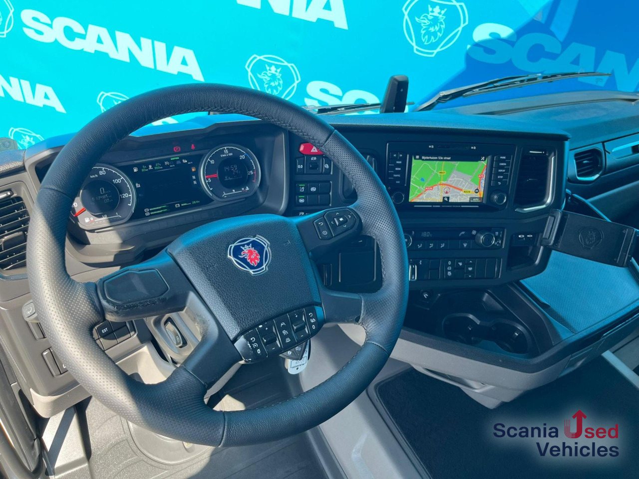 SCANIA R 450 A4x2NA RETARDER ADR FL PTO DIFF-L ALCOA - Тягач: фото 3 SCANIA R 450 A4x2NA RETARDER ADR FL PTO DIFF-L ALCOA - Тягач: фото 3