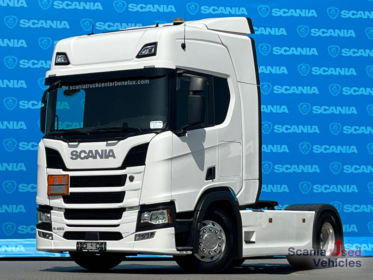 SCANIA R 450 A4x2NA RETARDER ADR FL PTO DIFF-L ALCOA - Тягач: фото 1 SCANIA R 450 A4x2NA RETARDER ADR FL PTO DIFF-L ALCOA - Тягач: фото 1