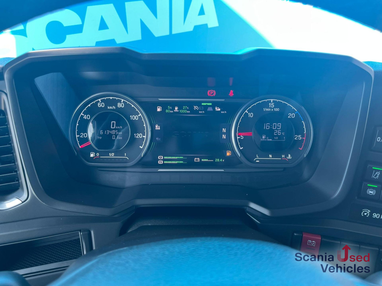 SCANIA R 450 A4x2NA RETARDER ADR FL PTO DIFF-L ALCOA - Тягач: фото 4 SCANIA R 450 A4x2NA RETARDER ADR FL PTO DIFF-L ALCOA - Тягач: фото 4