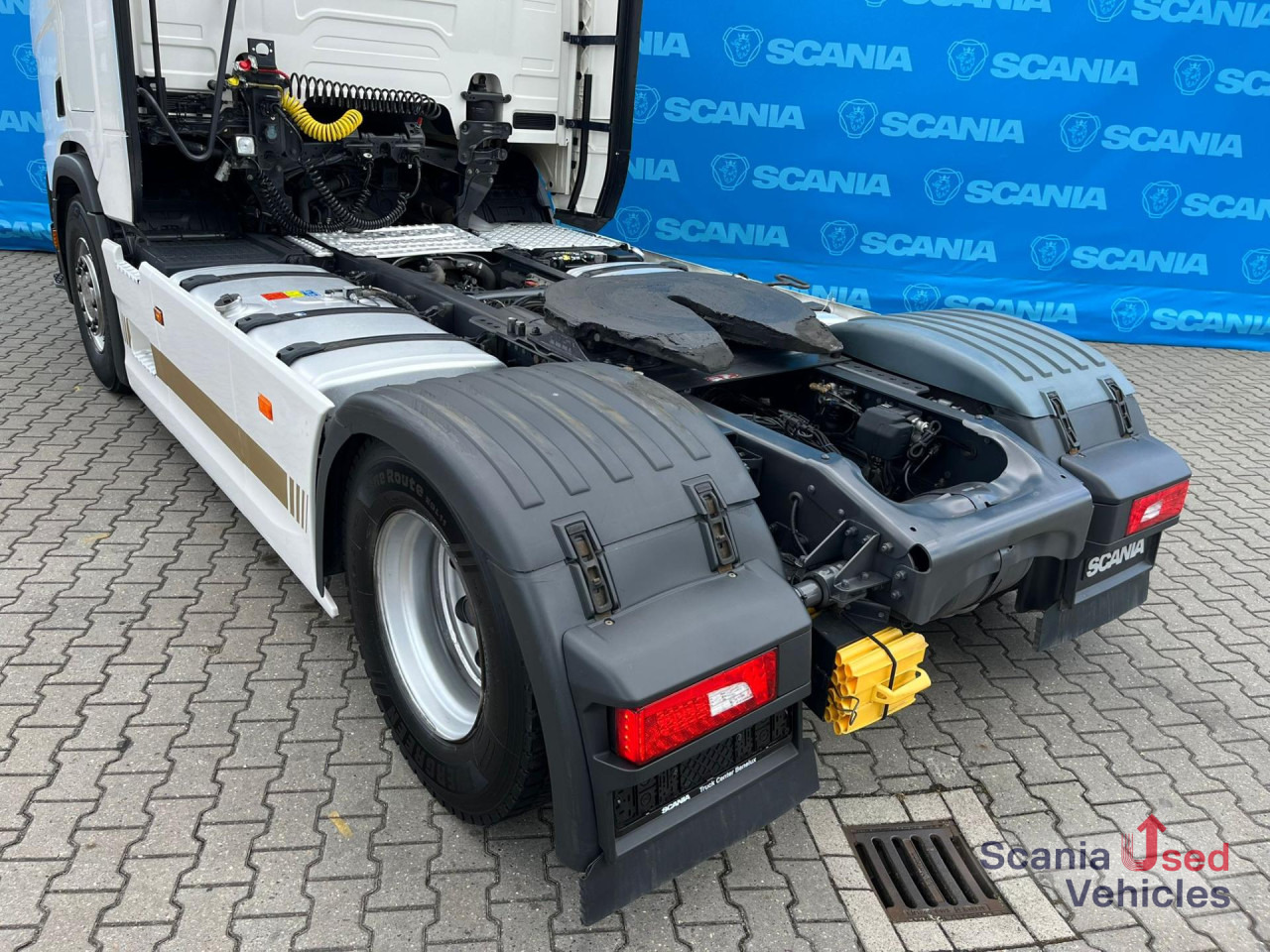 Тягач SCANIA R 450 A4x2NA RETARDER DIFF-L P-AIRCO PTOV: фото 12