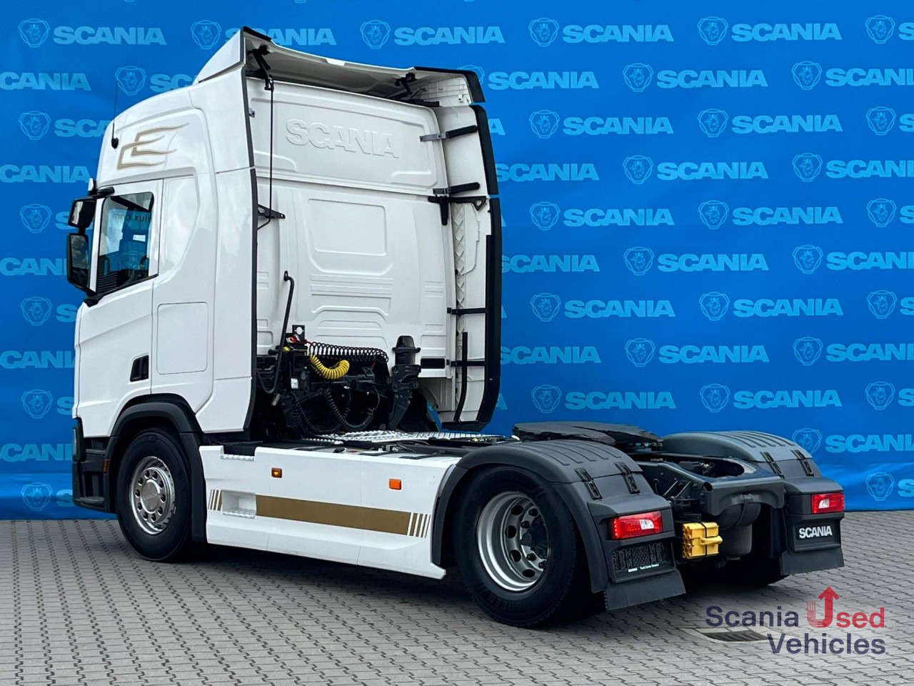 Тягач SCANIA R 450 A4x2NA RETARDER DIFF-L P-AIRCO PTOV: фото 9