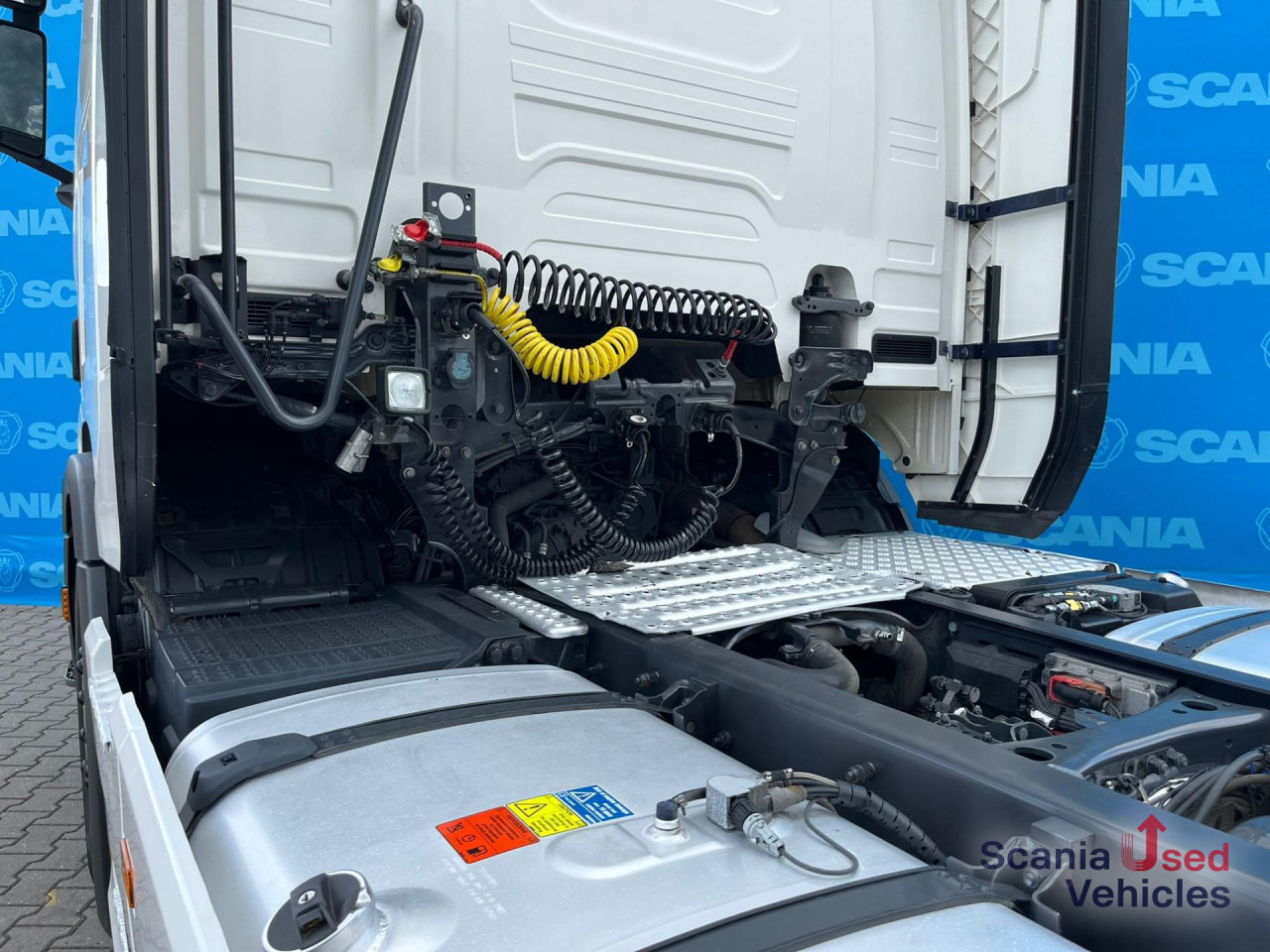 Тягач SCANIA R 450 A4x2NA RETARDER DIFF-L P-AIRCO PTOV: фото 13