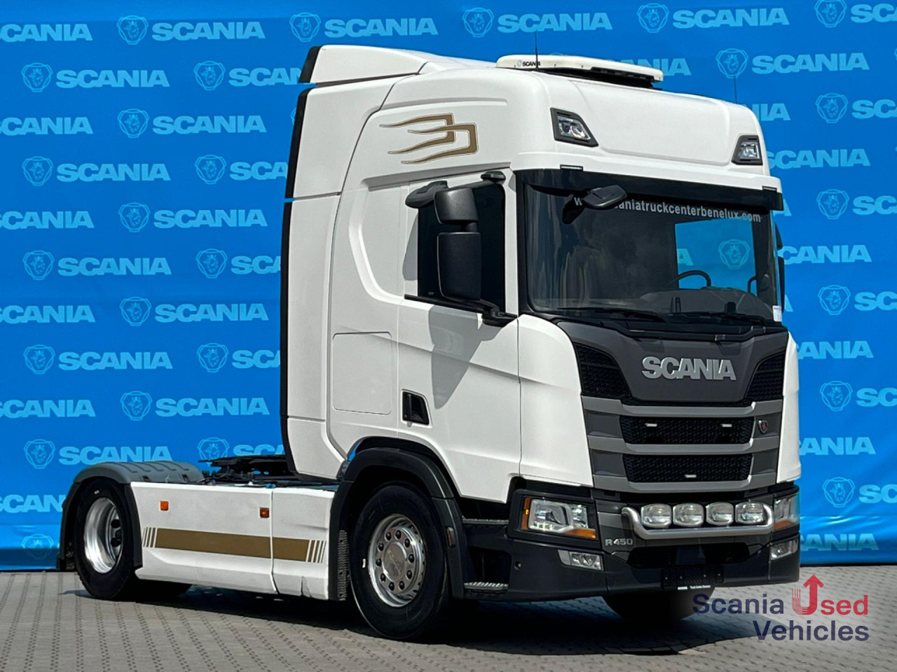 Тягач SCANIA R 450 A4x2NA RETARDER DIFF-L P-AIRCO PTOV: фото 8
