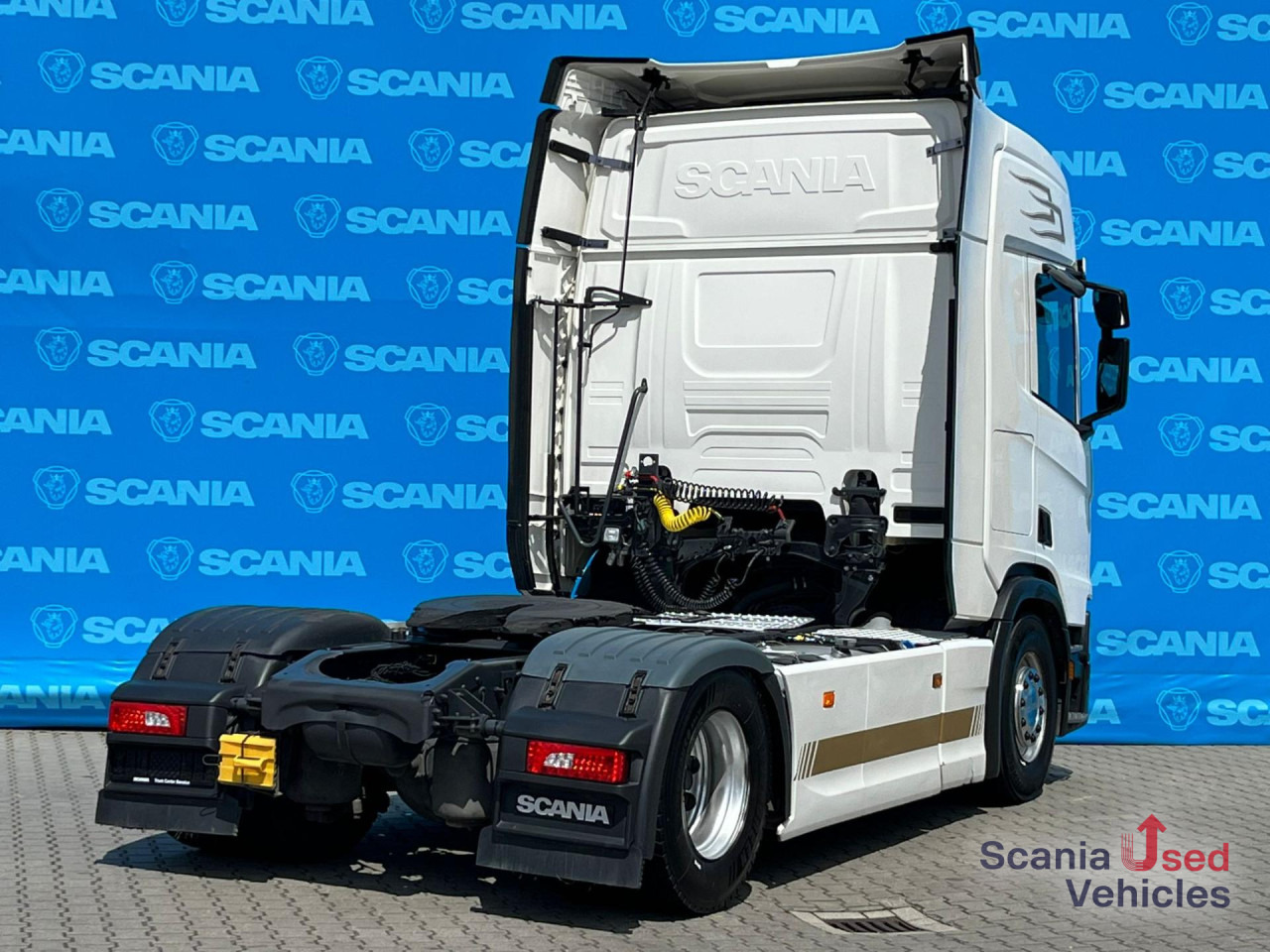 Тягач SCANIA R 450 A4x2NA RETARDER DIFF-L P-AIRCO PTOV: фото 10