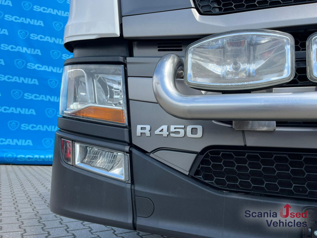 Тягач SCANIA R 450 A4x2NA RETARDER DIFF-L P-AIRCO PTOV: фото 11