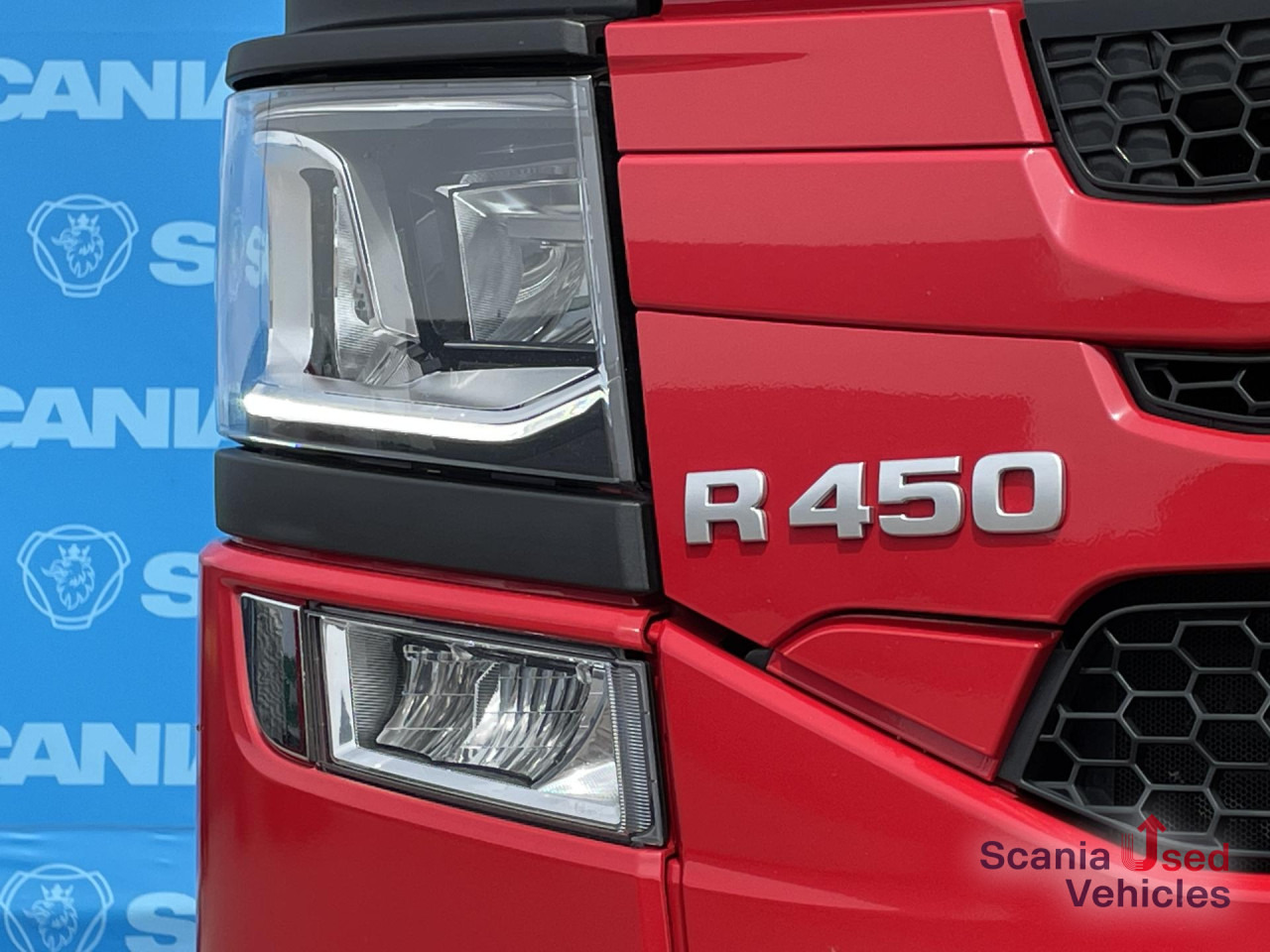 SCANIA R 450 A4x2NA RETARDER PTO LED NAVI - Тягач: фото 2 SCANIA R 450 A4x2NA RETARDER PTO LED NAVI - Тягач: фото 2