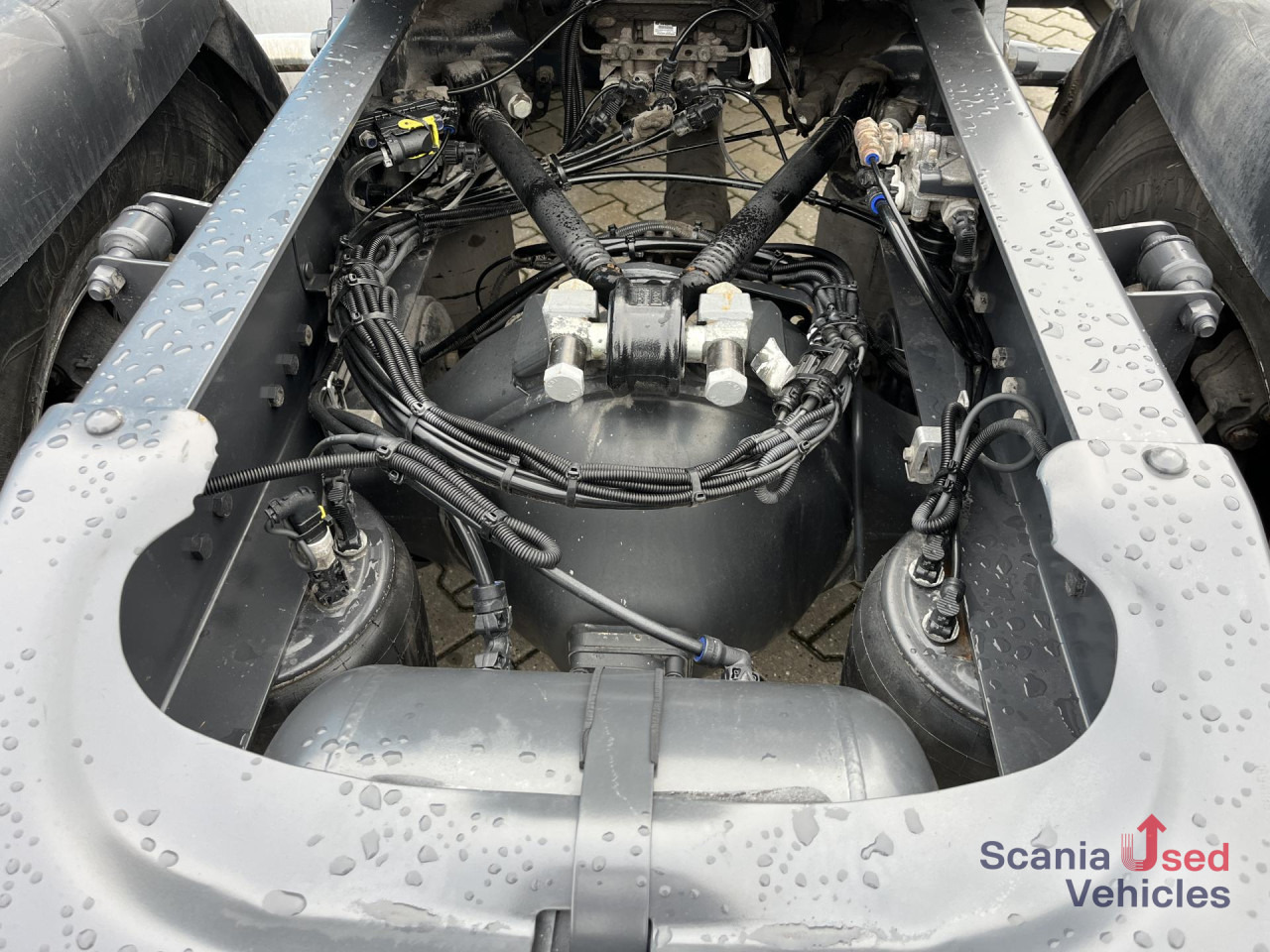 SCANIA R 450 A4x2NB DIFF-LOCK FULL AIR PTO PARK AIRCO - Тягач: фото 3 SCANIA R 450 A4x2NB DIFF-LOCK FULL AIR PTO PARK AIRCO - Тягач: фото 3