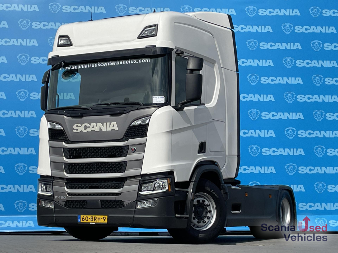 SCANIA R 450 A4x2NB RETARDER FULL AIR DIFF-L ACC 8T - Тягач: фото 1 SCANIA R 450 A4x2NB RETARDER FULL AIR DIFF-L ACC 8T - Тягач: фото 1