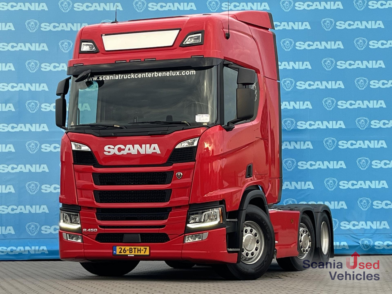 SCANIA R 450 A6x2/4NA RETARDER LED NAVI PTO - Тягач: фото 1 SCANIA R 450 A6x2/4NA RETARDER LED NAVI PTO - Тягач: фото 1
