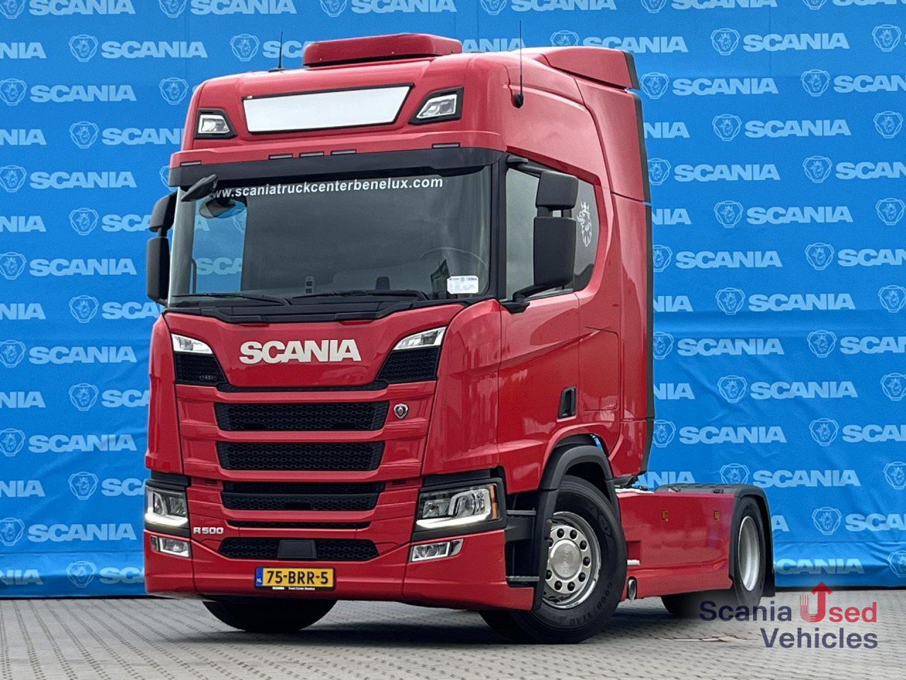 SCANIA R 500 A4x2NA RETARDER LED NAVI PTO - Тягач: фото 1 SCANIA R 500 A4x2NA RETARDER LED NAVI PTO - Тягач: фото 1