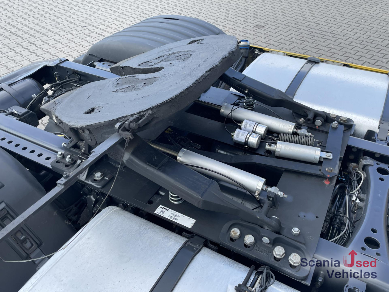 Тягач SCANIA S 450 A4X2EB RETARDER P-AIRCO MEGA LIFTING FIFTHW: фото 13
